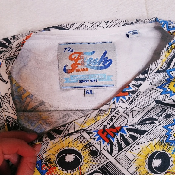 Vintage pop art tee - Picture 3 of 3